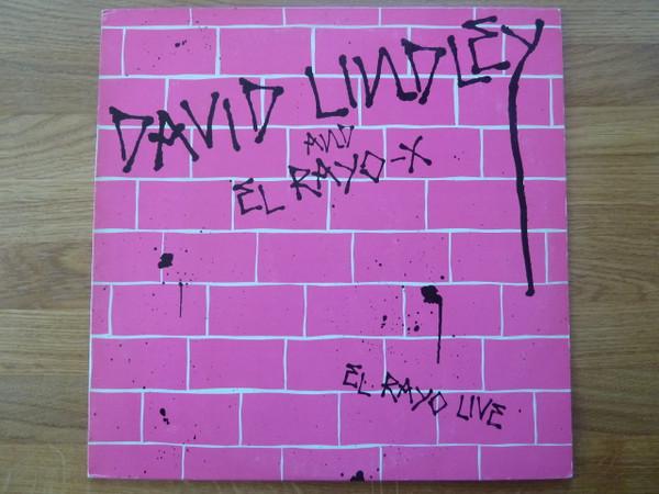 LP Record DAVID LINDLEY - El Rayo Live P6193 ASYLUM 1983 Japan Obi Rock Used