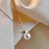 Collier de mode en perles rondes pour anniversaire pour femmes