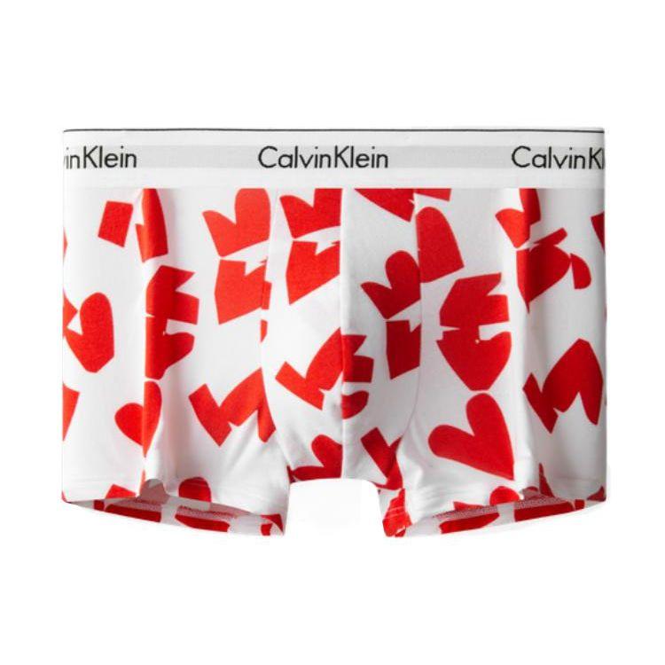 

Calvin Klein Heart Print Boxer Briefs Men Underwear NB3348-BBG S