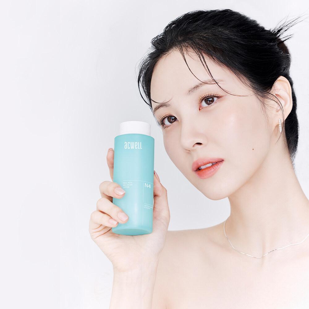 ACWELL Real Aqua Balancing Lotion 140mL