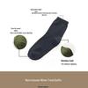 Men's Autumn/Winter Workwear Mid-Calf Socks - Durable, Wear-Resistant, Warm Army Green Sports Socks