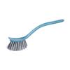 Kitchen Cleaning Brush Stove Sisal Thick Brown Short Handle Round Dish Dishwashing Bamboo and Wood Pot