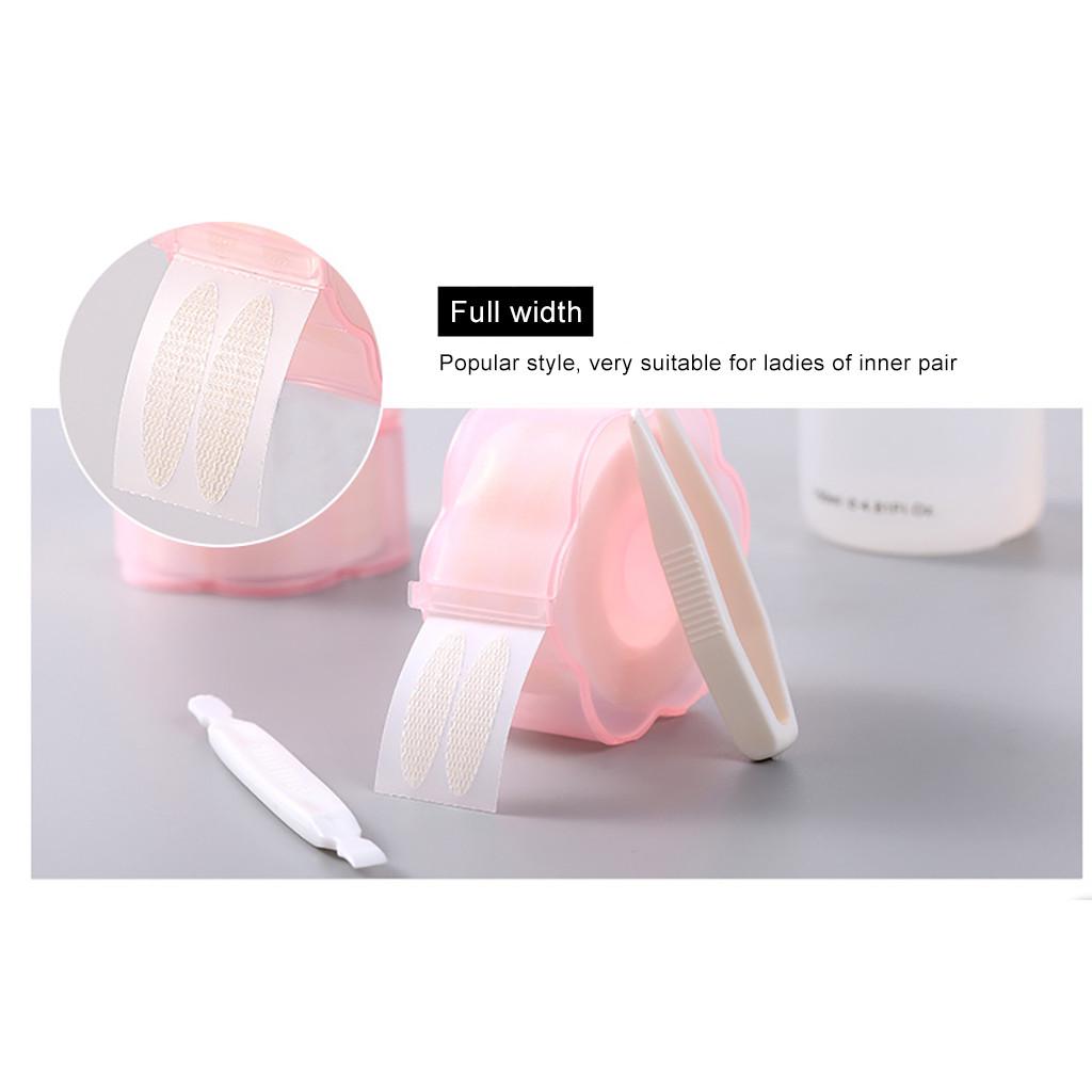 

Перламутровые кружевные сетчатые самоклеящиеся двойные наклейки для век Самоклеящиеся двойные