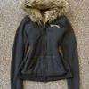 Plush Hooded Zipper Cardigan ABENCNONBIE - Autumn/Winter 2025
