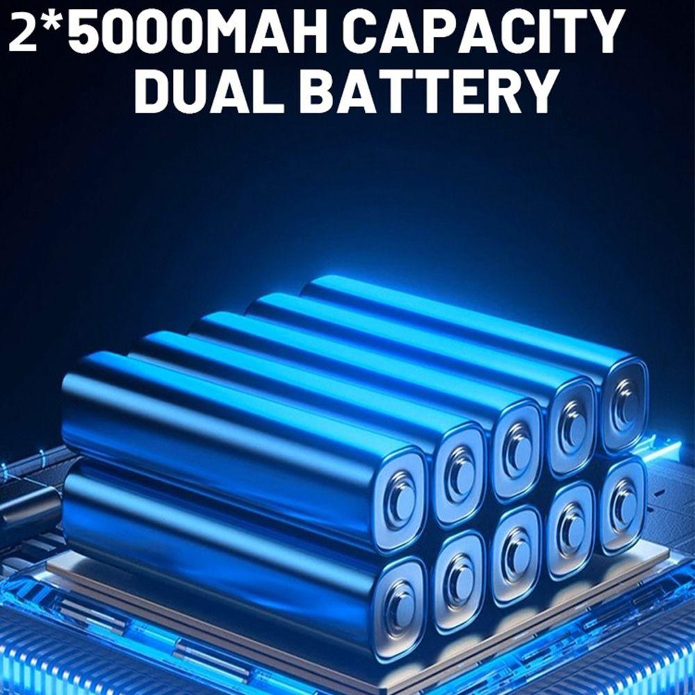 160000RPM Mini Turbo Jet Fan High-Speed Powerful Dust Blower Handheld Violent Fan Outdoor Camping