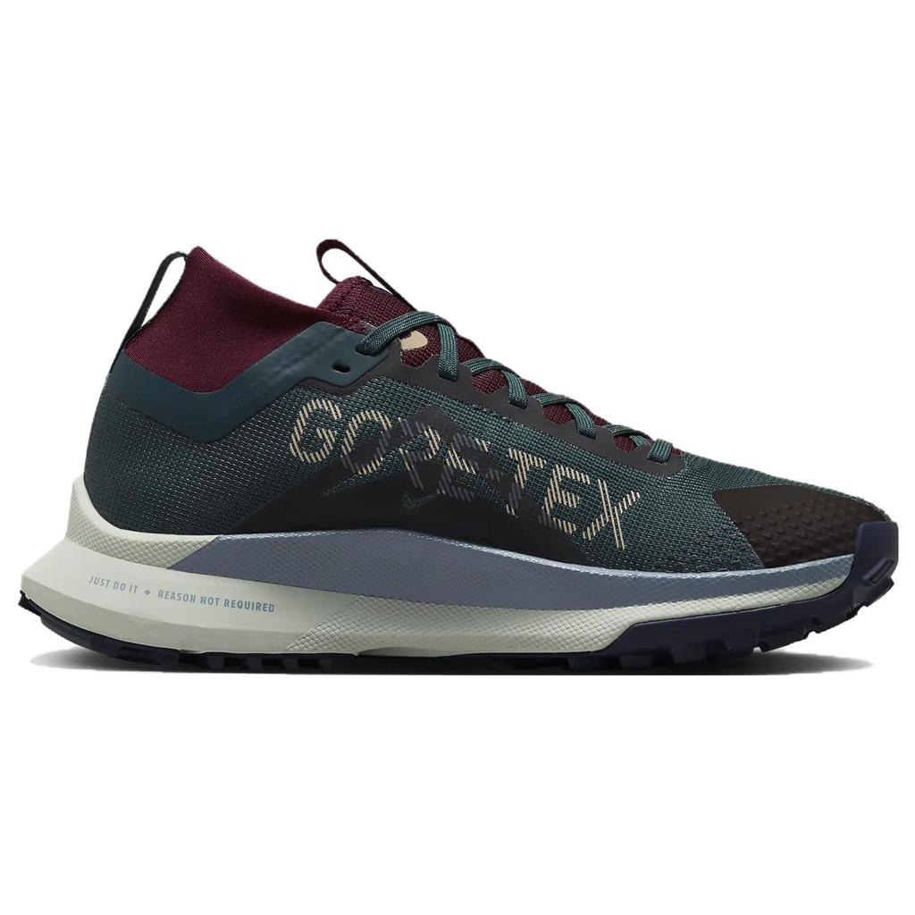 Nike React Pegasus Trail 4 GORE-TEX Deep Jungle Night Maroon Women Sneakers Green Ashen-Slate Khaki DJ7929-302