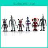 Captivating 6-piece Fnaf Five Nights At Freddy's Action Figures For Enthusiastic Fans