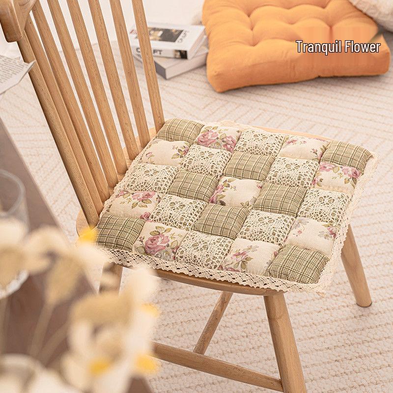 

Мереживна нековзна подушка на сидіння для їдальні та вітальні 40x40 cm