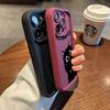 Cute Cartoon Cat Soft Phone Case For iPhone 15 14 13 12 11Pro Max Cases iPhone XS Max Mini XR X 7 8 Plus SE Shockproof Cover
