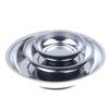 3-6 Inch Magnetic Tool Bowl Stainless Steel Magnetic Tray Circular Magnetic Parts Bowl Screws Sockets Storage Tray