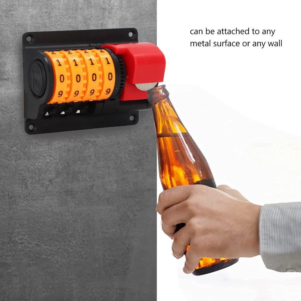 

Automatic Counting Manual Beer Can Opener Plastic Corkscrew Unique Beer Bottle Opener Gift For Men