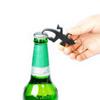 Novelty Creative Zinc Zinc Alloy Aluminum Lizard Shape Beer Corkscrew Openers Keys Ring Bottle Opener