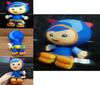 Adorable New Geo Plush Doll Toy Team Umizoomi Geo 8" Soft Stuffed Animal Gift For Kids