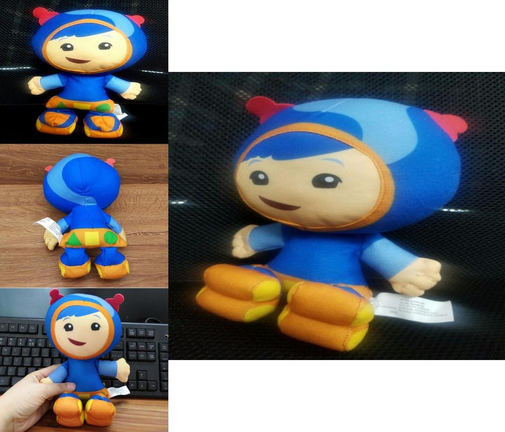 Adorable New Geo Plush Doll Toy Team Umizoomi Geo 8" Soft Stuffed Animal Gift For Kids