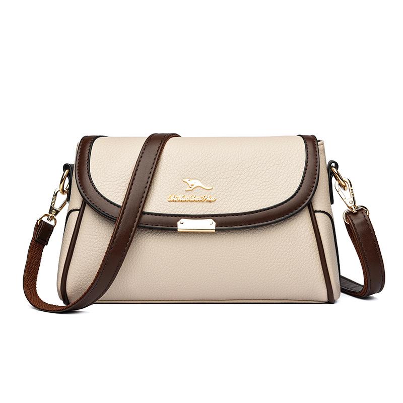 Trendy 2025 Women s Large Capacity Versatile Leather Crossbody Bag