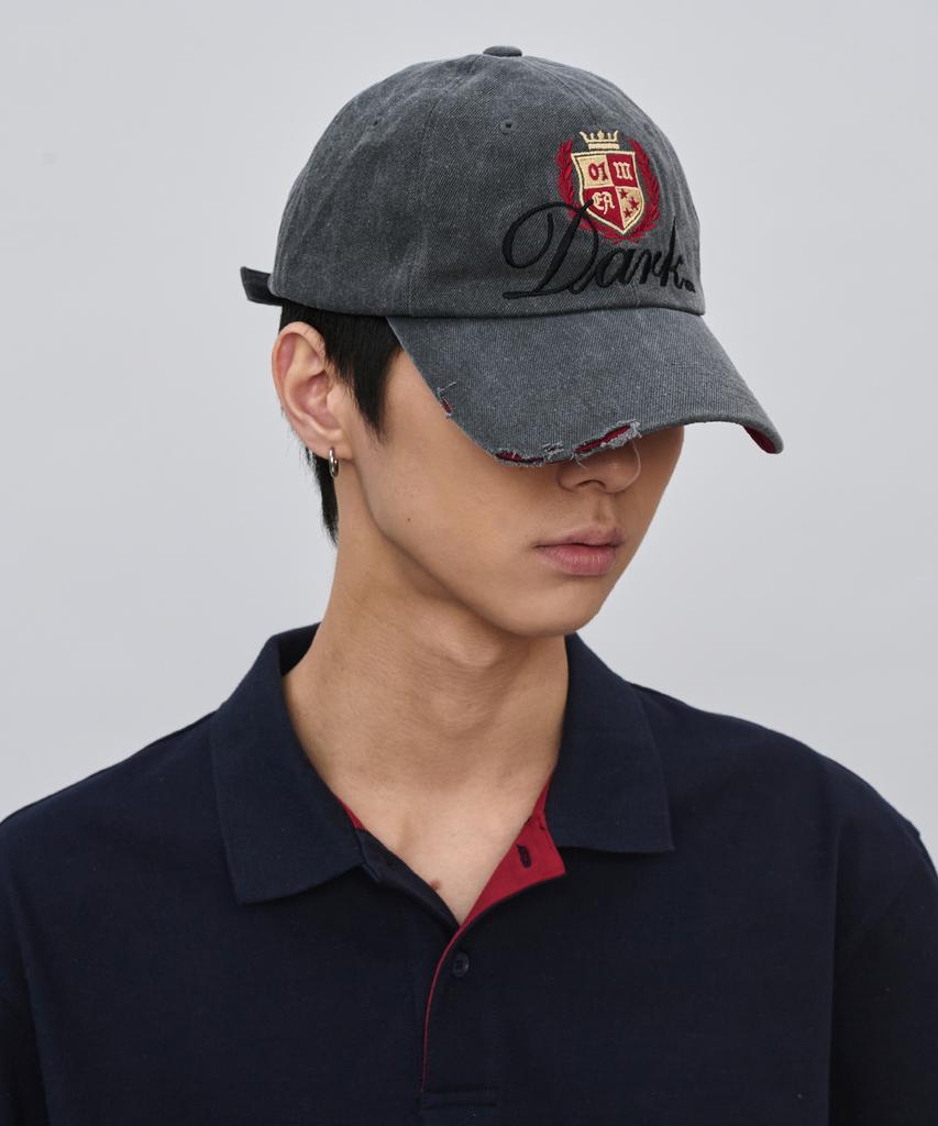 MEA Darkness Denim Cap [Dark Gray]