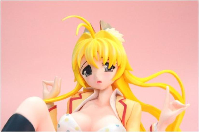 Kanokon Minamoto Chizuru Underwear Figure Scale PVC Finished Ver. Cast-off (1/8 Pre-painted Product)
