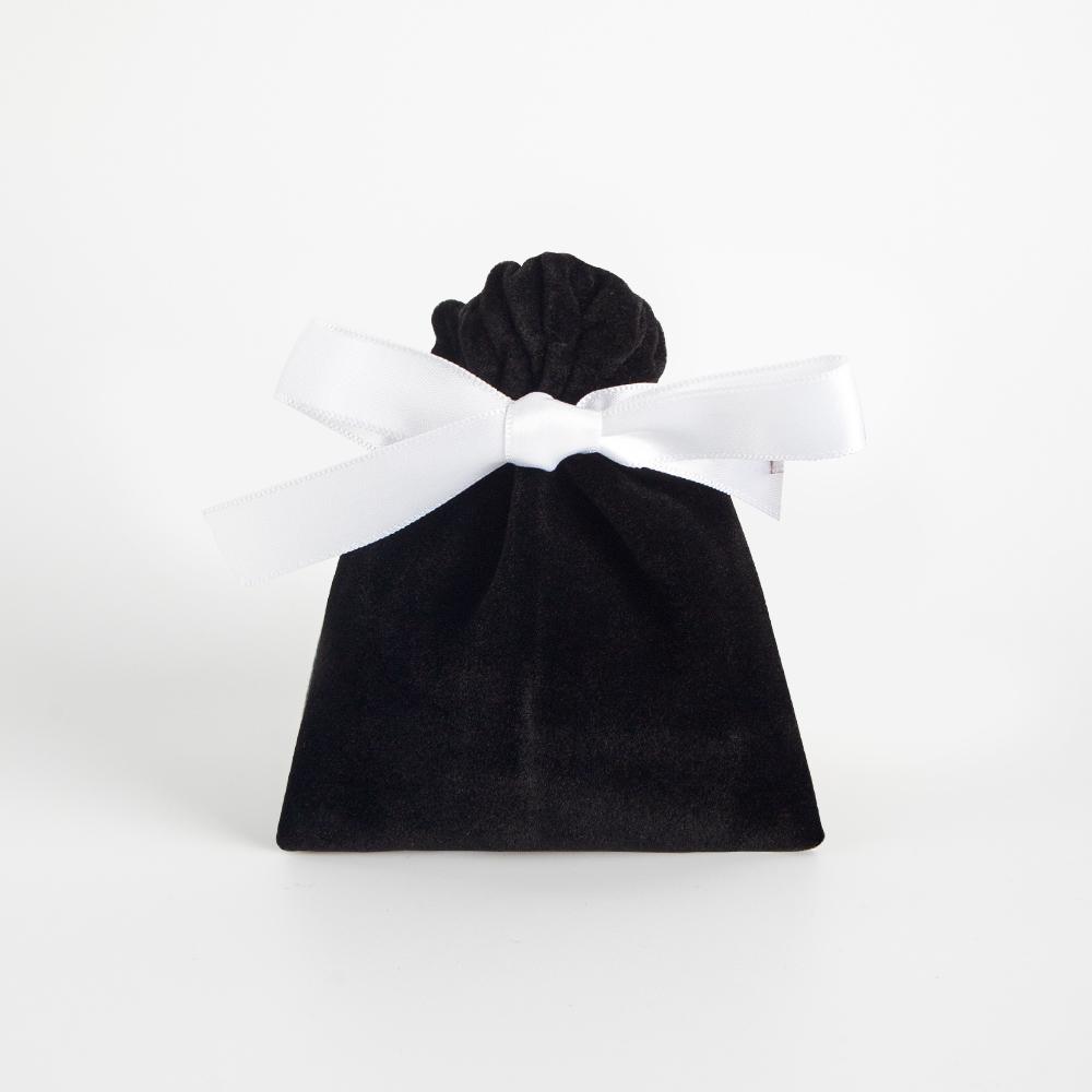 5pcs/Lot Bulk Beige Velvet Pouches Ribbon Jewelry Packing Display Storage For Wedding Candy Gift Travel Drawstring Dust Bags