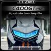 For BMW C400GT C400 GT C 400GT 2025 Headlight Film Honeycomb Laser Protective Film Smoked Black Tail Light Film Accessories
