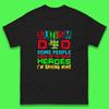 Autism Dad Some People Look Up To Their Heroes I'm Raising Mine Autism Awareness  Autism Support Acceptance Mens Tee Top