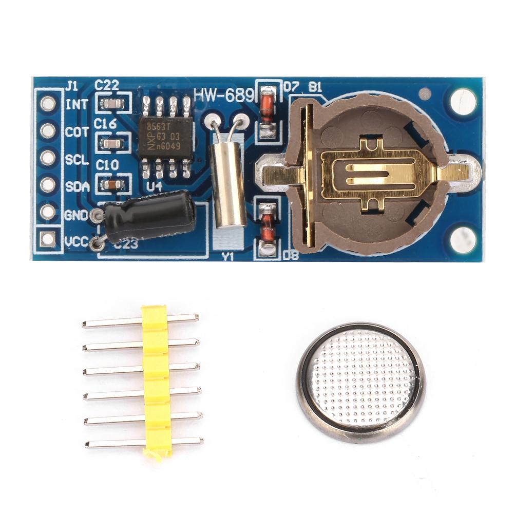 

PCF8563 PCF8563T 8563 I2C RTC Real Time Clock Module Board Fit For Arduino