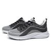 Spring new dad shoes breathable fly-woven popcorn men's shoes ins super hot running casual sneakers