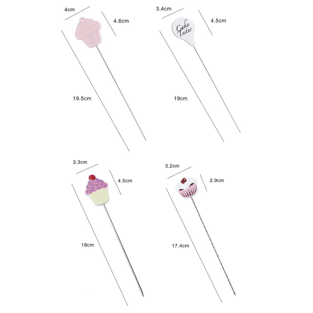 Stainless Steel Baking  Test  Probe Cupcake Muffin Testing Convenient Baking Skewer Tool