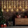 LED Flashing Curtain Lights for Christmas – Indoor Decorative Atmosphere Lighting