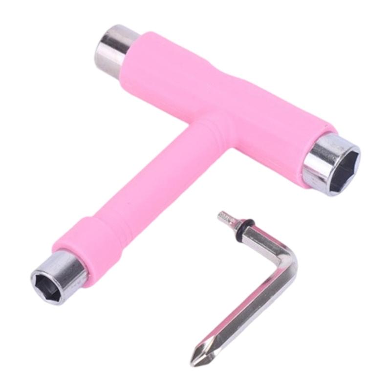 Skateboards Wheel Skate T Tool Electric Scooter Snowboard Wrench Adjusting Tool Long Board Wheel Skate Wrench Tool