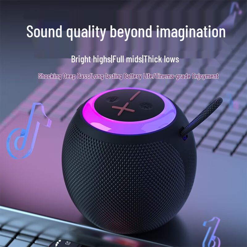 Bach Johann Q9 Sports Bluetooth Speaker CN plug (adapter included) (CN version)