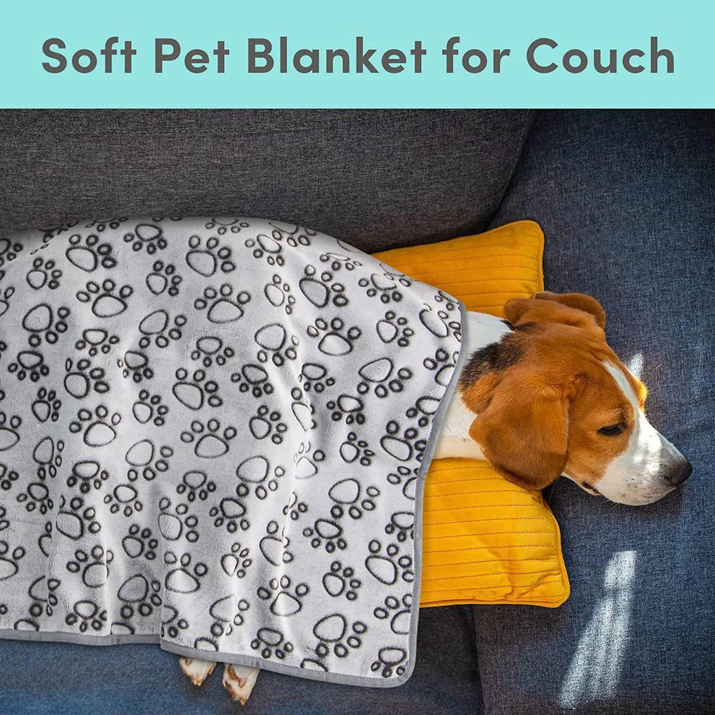 Pet Blanket: Thickened Four-Season Warm Mat for Dogs and Cats