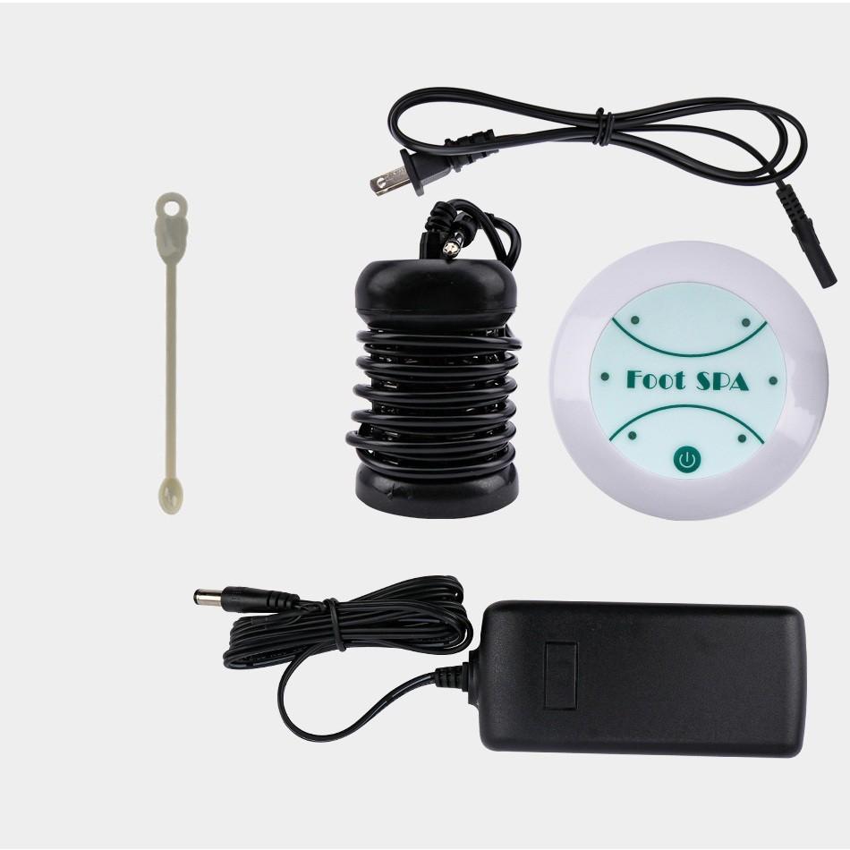 Basin Bath Array Health Care Detox Foot Spa Set Household Foot Detox Machine Personal Ionic Cleanse Machine