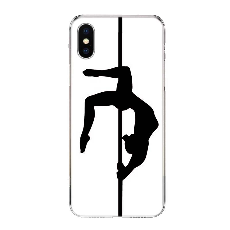 

Чехол для телефона Силуэты Девушек на Пилоне Для iPhone 11 12 13 Mini 14 15 Plus 16 Pro Max 17 Air 7 8 + SE Арт Индивидуальный Fund iPhone 12 (12 Pro)