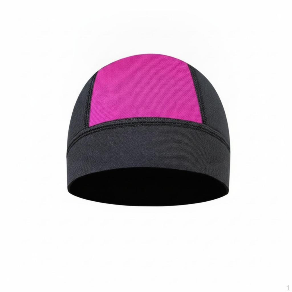 Diving Hood with Chin Strap Thermal Dive Warm Neoprene Swim Cap for Swimmers,