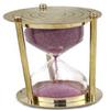 5 Minutes Sand Timer Hourglass Timer Brass Sand Timer Antique Hourglass
