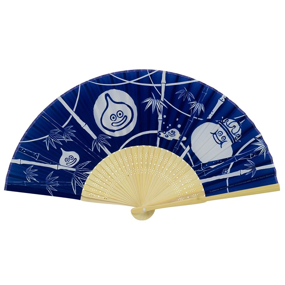 

Smile Slime Japanese Series Fan Blue