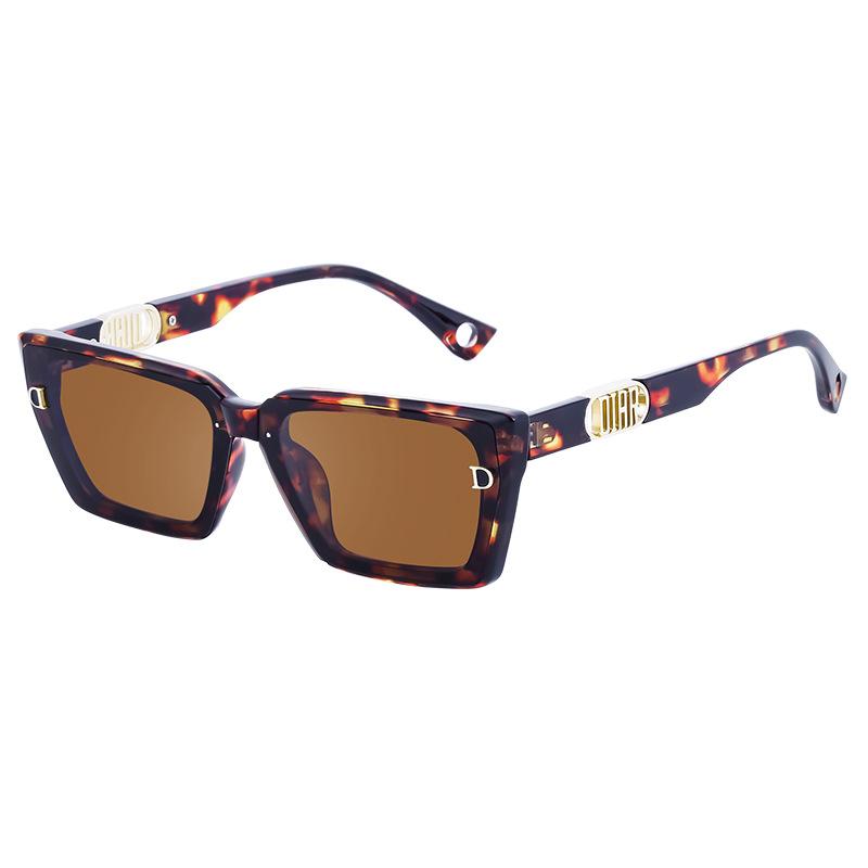 Box Sunglasses Women'S Tide Uv Protection Sunglasses Sunglasses