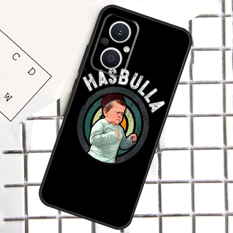 Funny hasbulla Phone Case For OPPO Reno 14F 10 11 12 13 F 14 Pro 8T 7 8 Lite OPPO Find X8 X6 X5 X9 Pro Cover