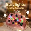 LED Light Switch Busy Board Toddler Montessori Early Education Learning Toy Logical Thinking Training Game Board Children Gifts