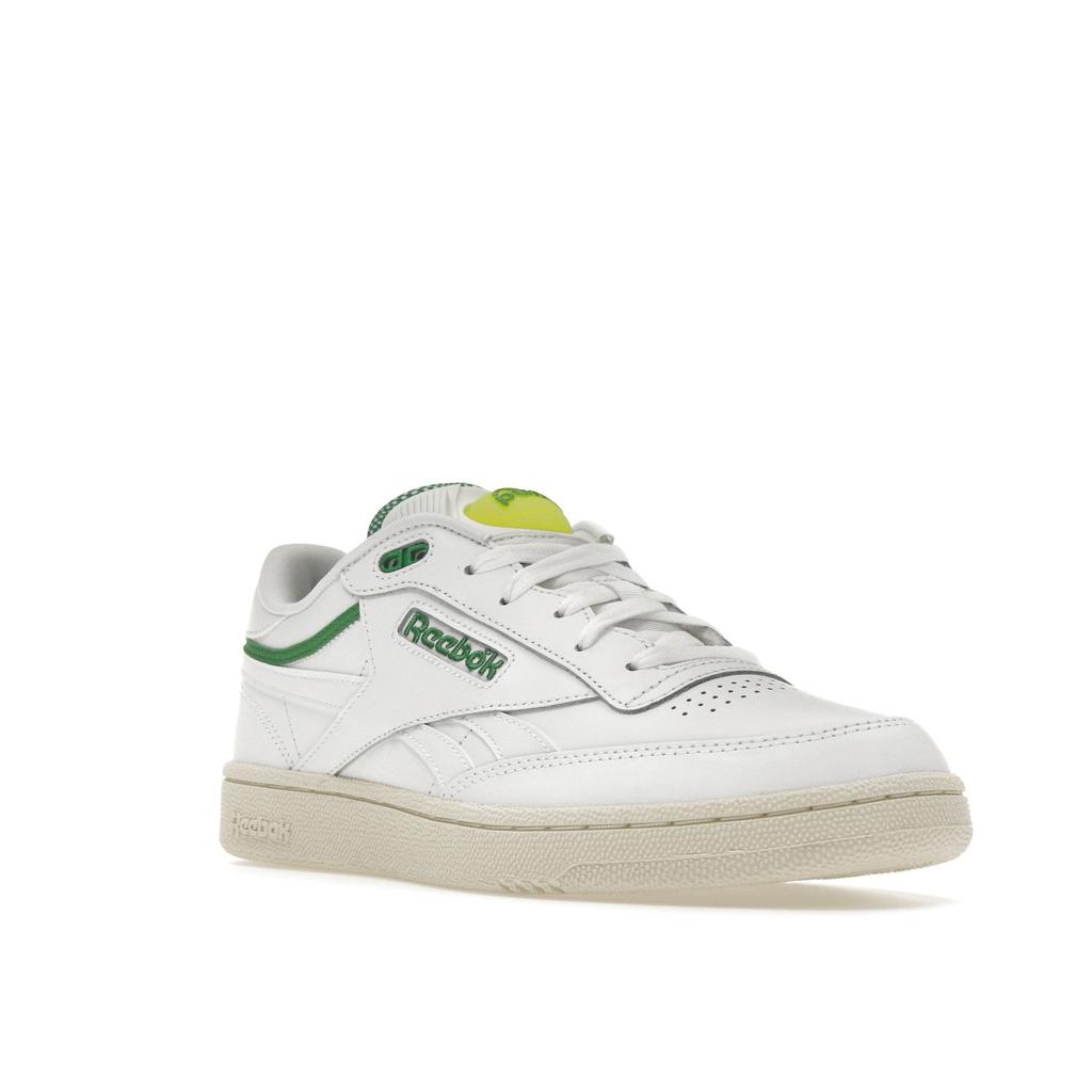 Reebok Club C 85 Pump Unisex White Glen Green GW4794