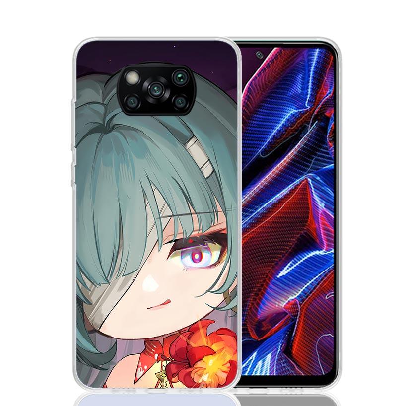 

Ji Yan Wuthering Waves Yangyang Phone Case For Xiaomi Poco F7 Ultra X7 X6 Pro X5 Redmi 15 15C 13 13C 12 12C 10 10A 10C 9 9A 9C 9 Redmi 10A
