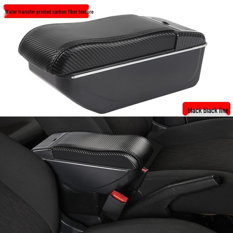 Suzuki Vitara Center Console Box Armrest - Russian Version Interior Accessory