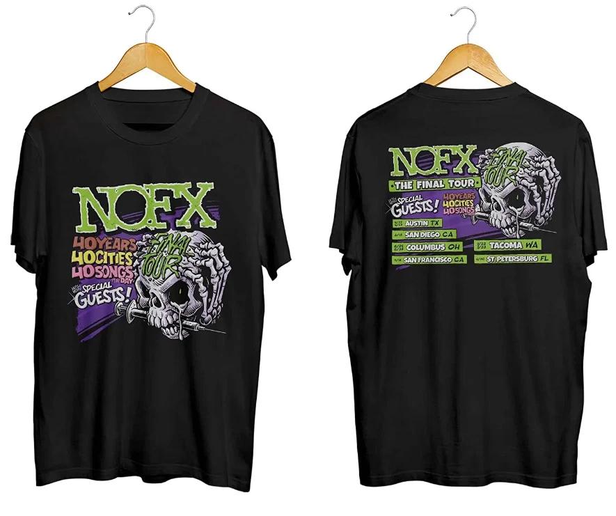 Vintage Nofx Shirt Final Tour Shirt Tour 2023 Tour XL