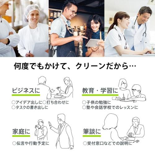 Plus Memo Pad Clean Note Kaite2S A4 Grid KA-202G-JP2 428-713