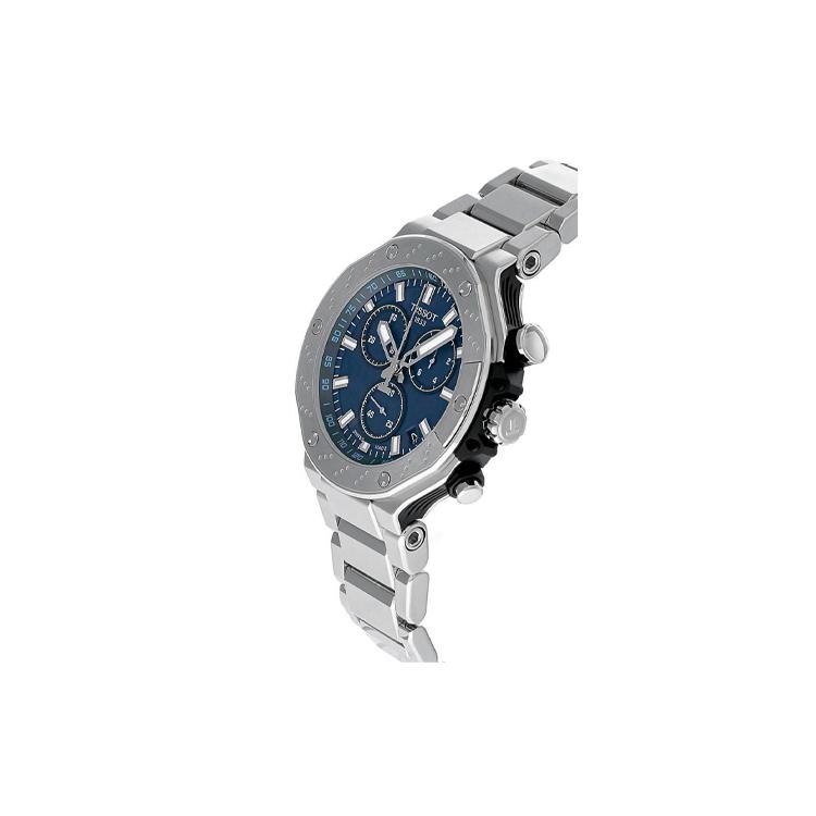 Tissot Sports Collection Quartz Movement 100m Water Resistance Men's Watches Watch 45mm Blue Dial T141.417.11.041.00