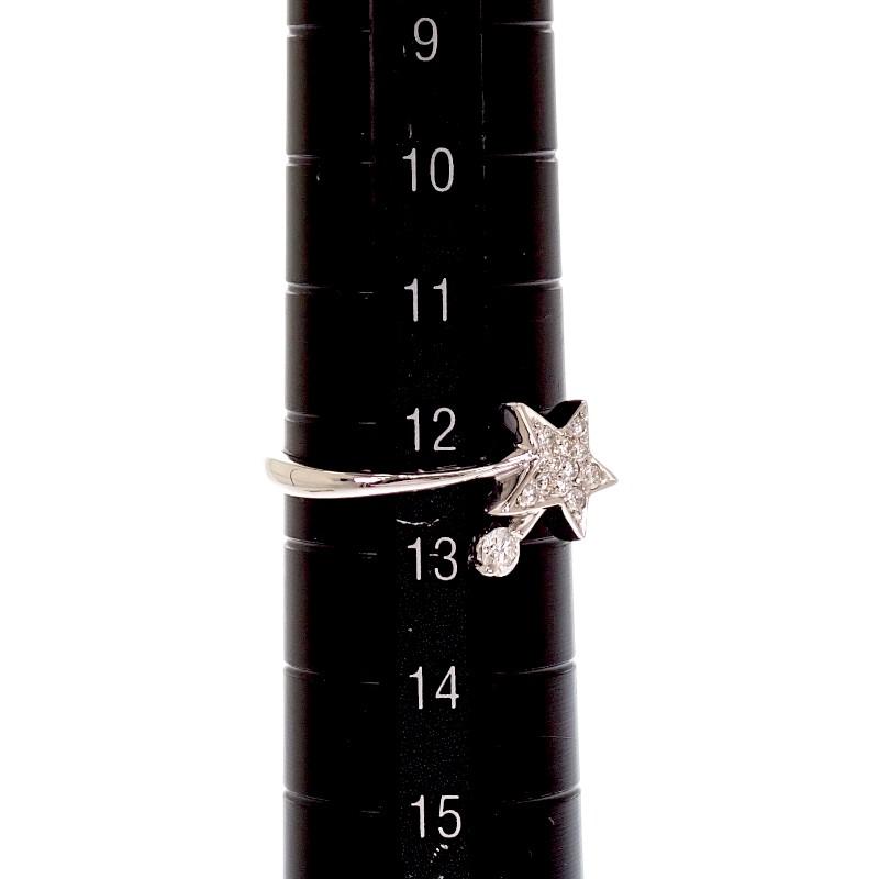 No Brand  #12.5(JP Size) Ring K18 White Gold Women