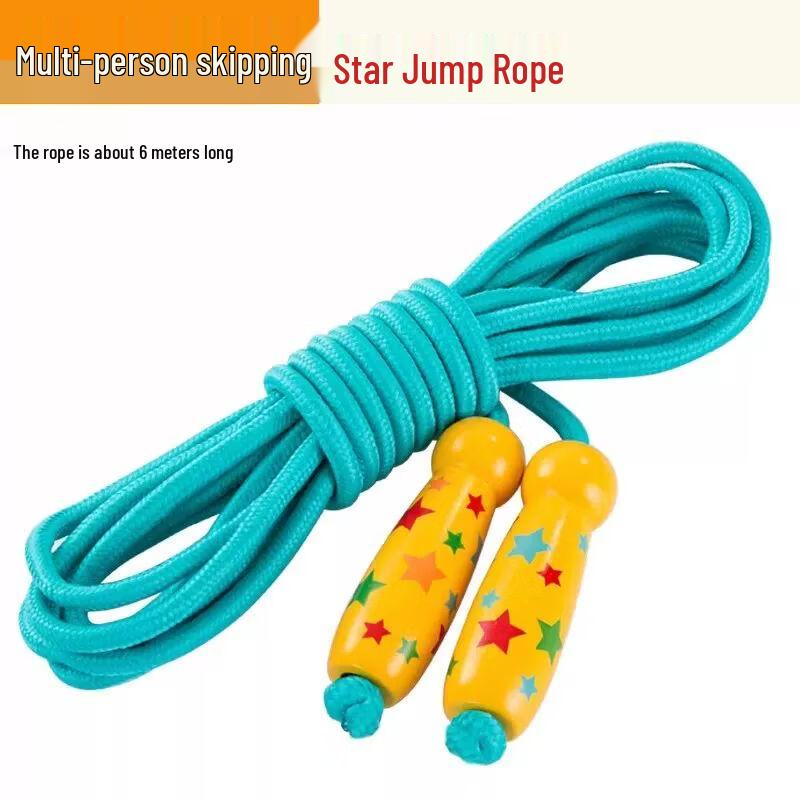 Jianli Multi-Person Group Jump Rope