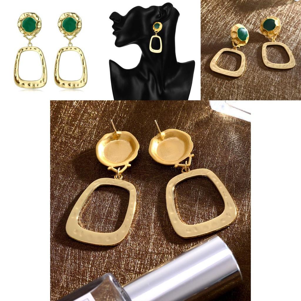 Modern Geometric Alloy Earrings For Women Fashionable And Chic Jewelry