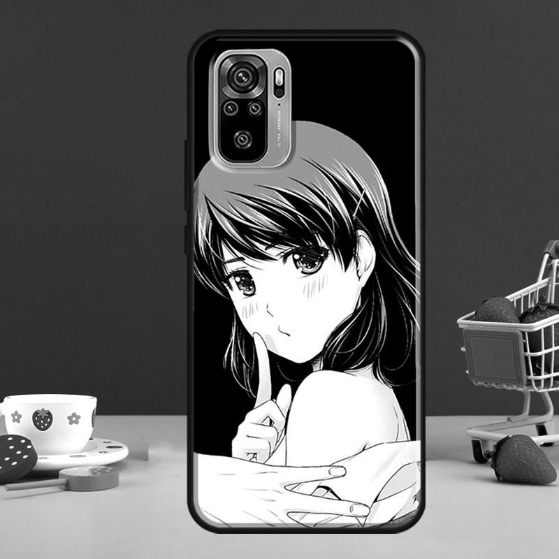 Anime Domestic Na Kanojo For Redmi Note 10 Pro Case For Redmi Note 11 Pro Note 8 9 Pro 9S 10S 11S 9C 9A 9T Cover
