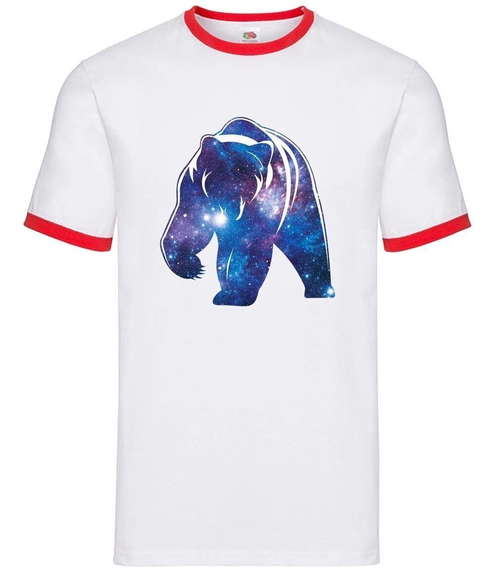 Spazio Animali Orso - Uomo Suoneria - Universo Polar Grizzly Marrone M